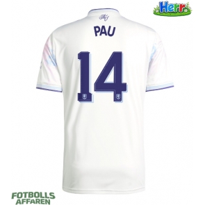 Aston Villa Pau Torres #14 Tredje Tröja 2025-26 Kortärmad